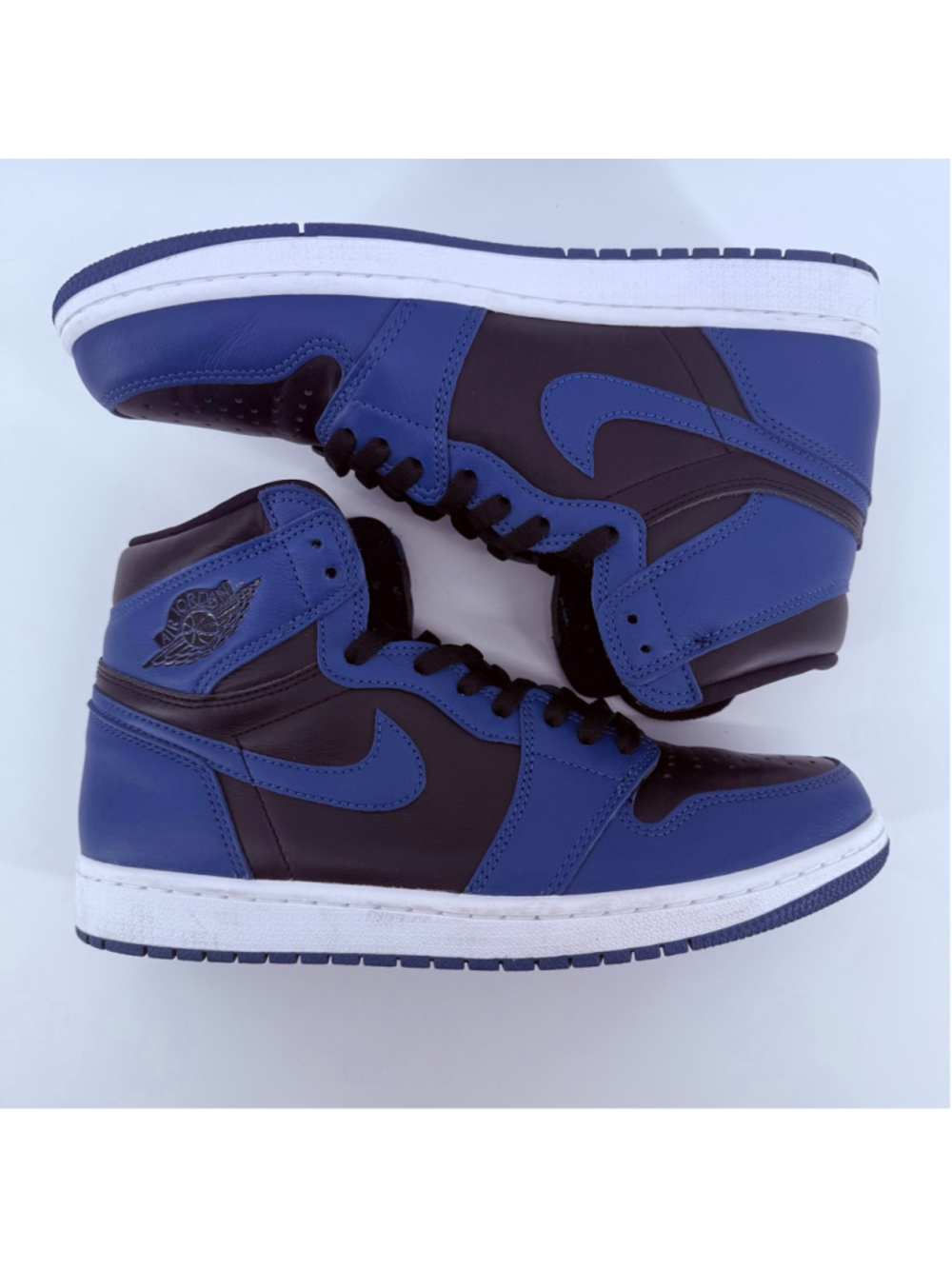 Nike Air Jordan 1 Retro OG High Royal Shoes 2017 Men's 10.Sneakers 555088-404